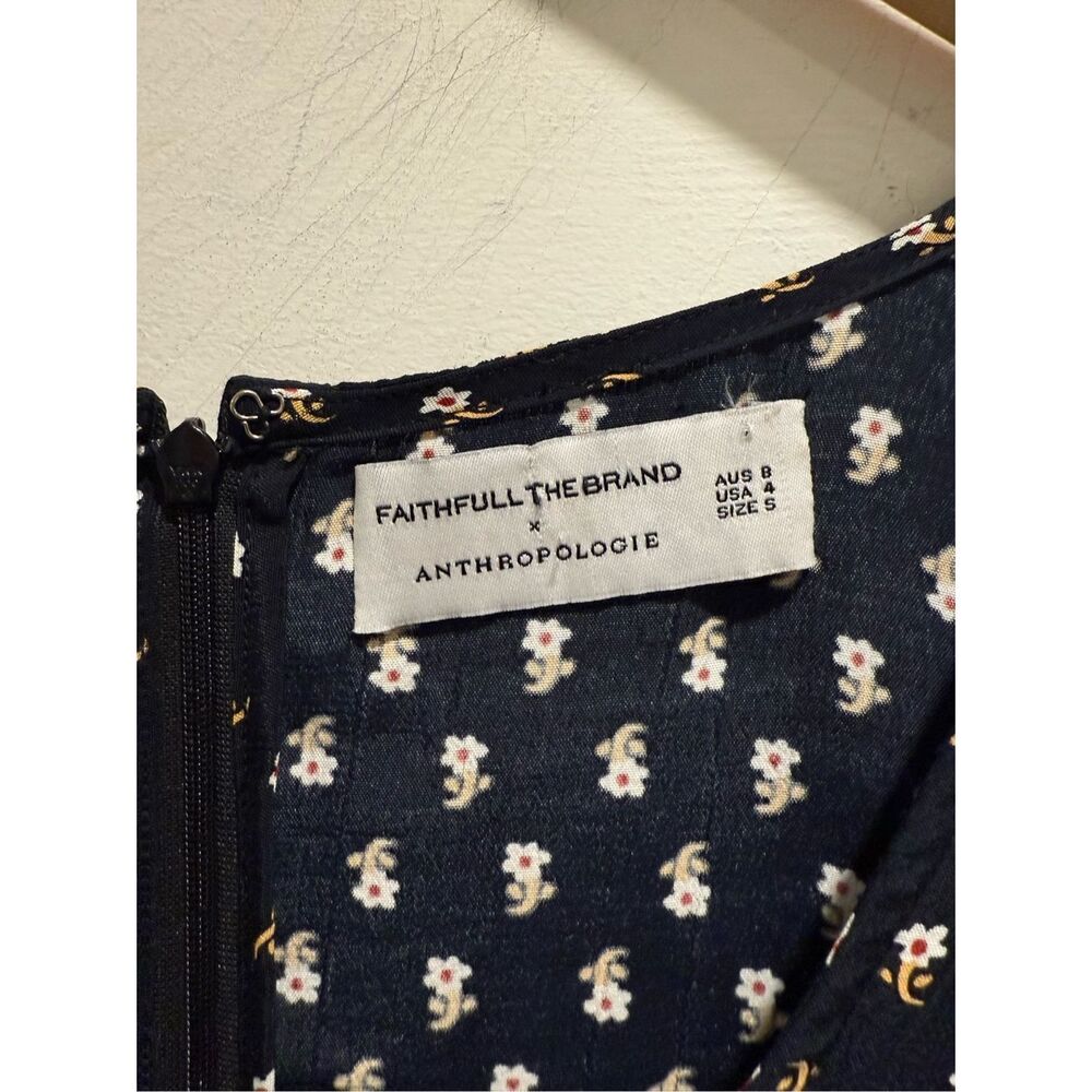 Anthropologie x Faithfull the Brand Fresa Tunic Dress Small - Picture 4 of 8